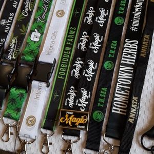 Lanyard collection!! (23 total)